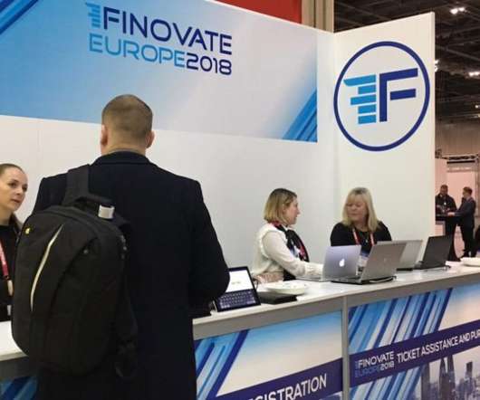 Demo Financial Technology And Fintech Community Banking Brief - finovate europe a snapshot of industry hot bu!   ttons