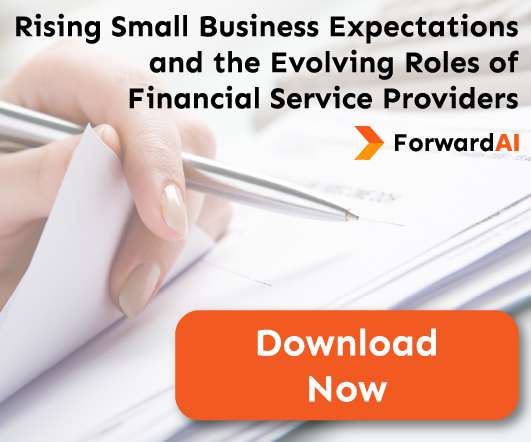 Rising SMB Expectations and the Evolving Roles of Financial Service Providers
